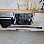 Appartamento Fuer 6 Personen Wlan Balkon Parken Stilvoll Augusta