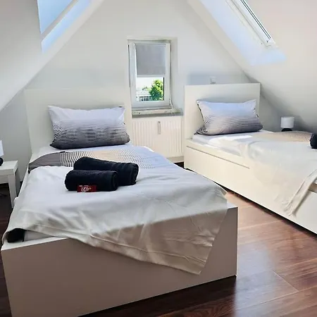 Fuer 6 Personen Wlan Balkon Parken Stilvoll Appartamento *