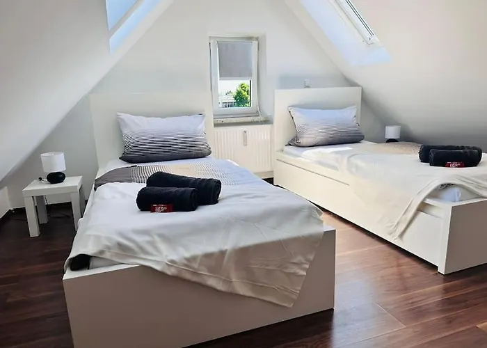 Fuer 6 Personen Wlan Balkon Parken Stilvoll 公寓 *