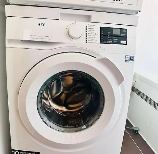 Fuer 6 Personen Wlan Balkon Parken Stilvoll 公寓