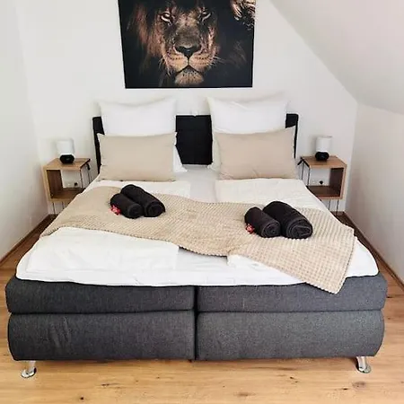 Fuer 6 Personen Wlan Balkon Parken Stilvoll Апартаменты