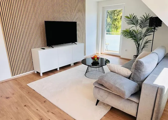 Fuer 6 Personen Wlan Balkon Parken Stilvoll