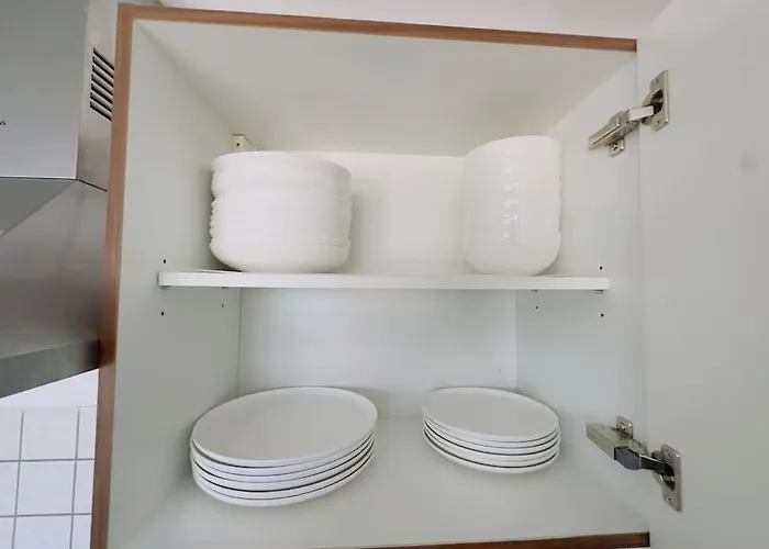 Fuer 6 Personen Wlan Balkon Parken Stilvoll Appartement Augsbourg