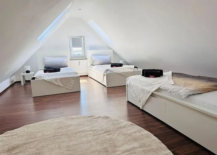 Fuer 6 Personen Wlan Balkon Parken Stilvoll