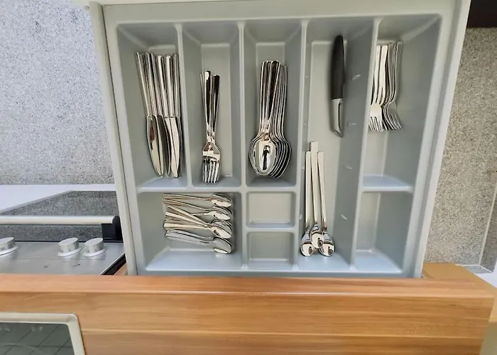 Appartement Fuer 6 Personen Wlan Balkon Parken Stilvoll