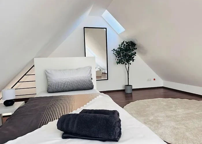 Fuer 6 Personen Wlan Balkon Parken Stilvoll *