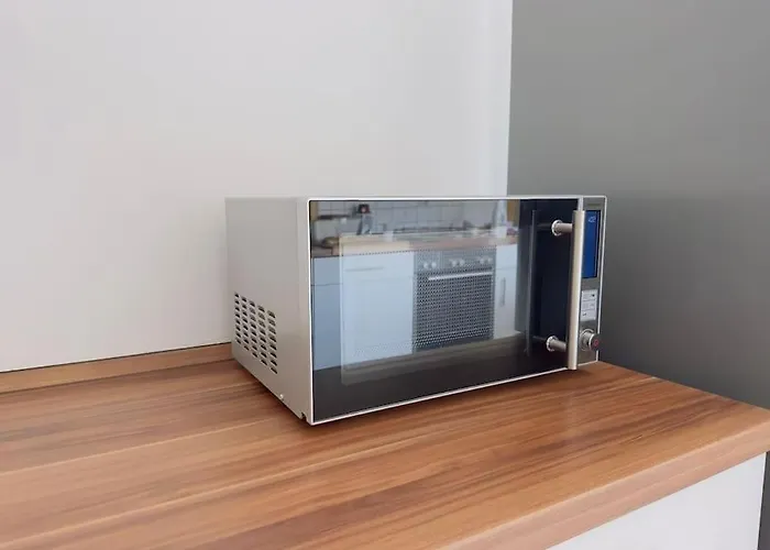 Appartement Fuer 6 Personen Wlan Balkon Parken Stilvoll *