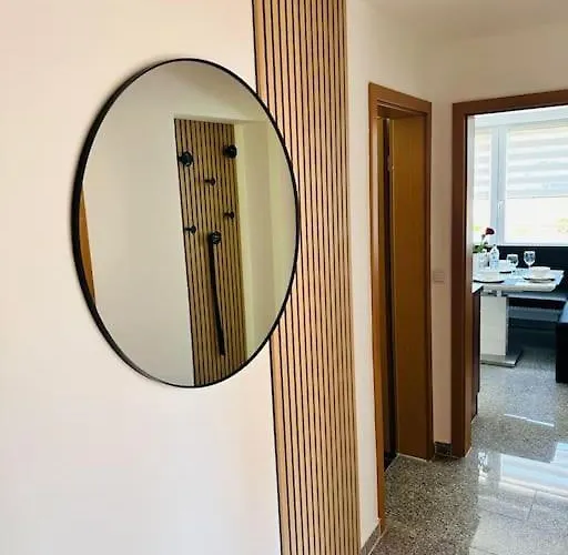 Appartement Fuer 6 Personen Wlan Balkon Parken Stilvoll Augsbourg