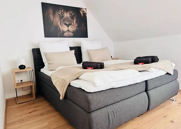 Fuer 6 Personen Wlan Balkon Parken Stilvoll