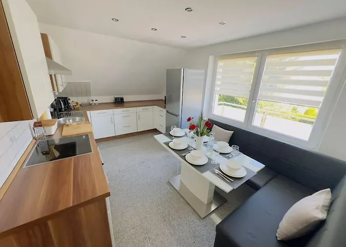 Fuer 6 Personen Wlan Balkon Parken Stilvoll *